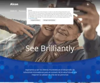 Alcon.es(Home) Screenshot