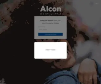 Alconchoice.com(Alcon Consumer Rebates) Screenshot