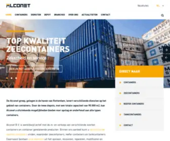 Alconet-Containers.nl(Alconet Containers) Screenshot