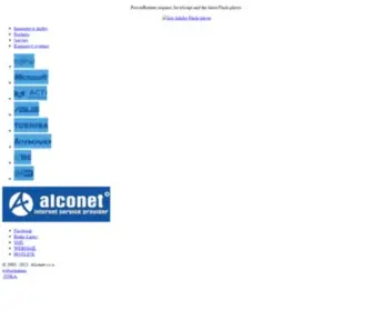 Alconet.sk(ALCONET, s.r.o) Screenshot