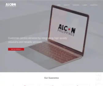 Alconphils.com(Alcon Philippines) Screenshot