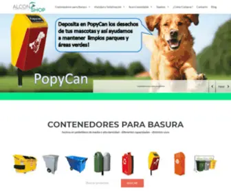 Alconshop.com.mx(Alconshop) Screenshot