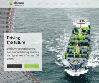 Alconza.com(Alconza Berango S.L) Screenshot