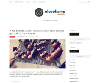 Alcoolismo.com.br(Dando a volta por cima) Screenshot