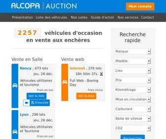 Alcopa-Auction.fr(Human Verification) Screenshot