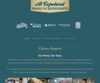 Alcopeland.com(Al Copeland) Screenshot