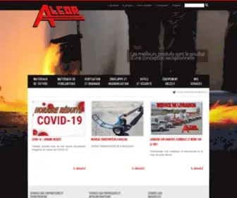 Alcor-INC.com(GrizzlyASE Inc) Screenshot