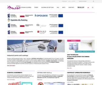 Alcor.pl(Centrum Badawczo) Screenshot