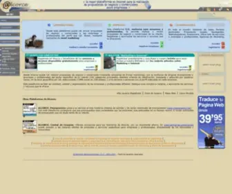 Alcorce.com(Email marketing B2B) Screenshot