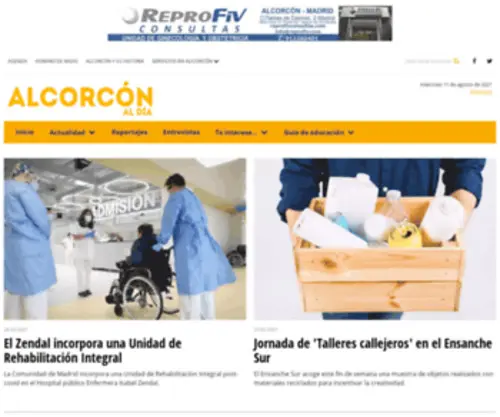 Alcorconaldia.es(Alcorconaldia) Screenshot