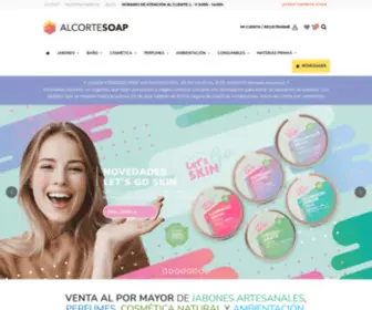 Alcortesoap.com(Alcortesoap) Screenshot