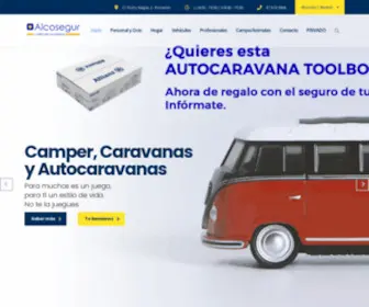 Alcosegur.es(Correduría de Seguros toda España) Screenshot