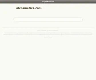 Alcosmetics.com(MakeUp Brushes) Screenshot