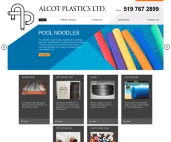 Alcotplastics.com(Alcot Plastics) Screenshot