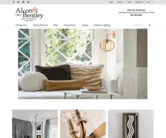 Alcottgallery.com(Alcott & Bentley) Screenshot