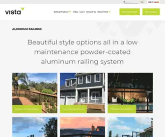 Alcoventures.com(Aluminum Railings & Metal Railings) Screenshot