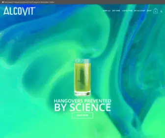 Alcovit.me(Alcovit Alcohol Detox & Hangover Prevention) Screenshot
