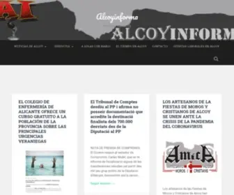 Alcoyinforma.es(Noticias de Alcoy) Screenshot