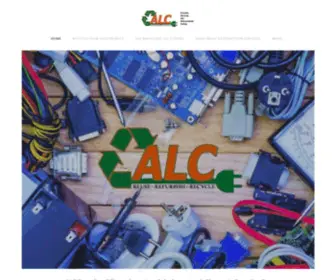 Alcrecycling.net(ALC Recycling LLC Proudly Serving The Shenandoah Valley) Screenshot