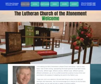 ALCS-Web.com(Lutheran Church) Screenshot
