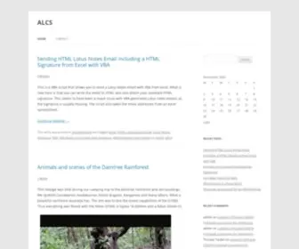 ALCS.ch(ALCS) Screenshot