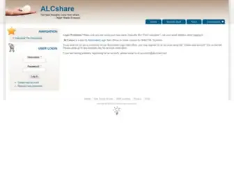 Alcshare.com(Our best thoughts come from others) Screenshot