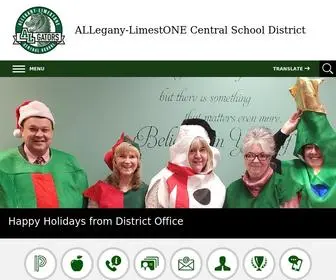 Alcsny.org(Allegany-Limestone Central School) Screenshot