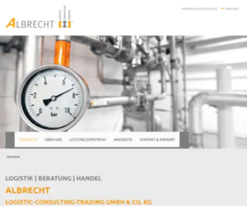 ALCT.de(Albrecht Logistic) Screenshot