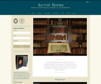 Alcuinbooks.com(Alcuin Books) Screenshot