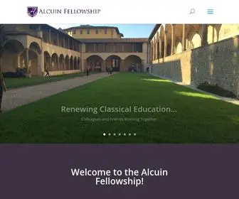 Alcuinfellowship.com(Alcuin Fellowship) Screenshot