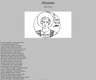 Alcuinus.net(Alcuinus) Screenshot