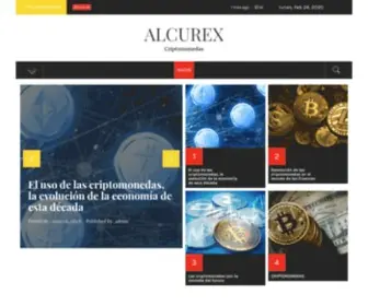Alcurex.com(Alcurex) Screenshot