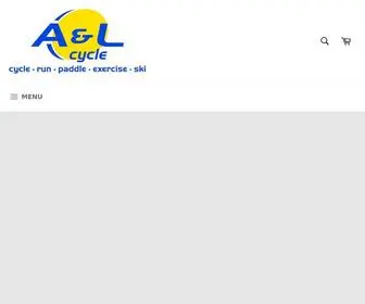 Alcycle.ca(A&L Cycle) Screenshot