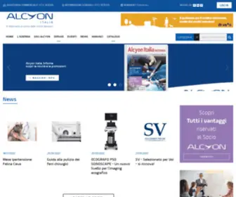 Alcyonitalia.com(AlcyonStore) Screenshot