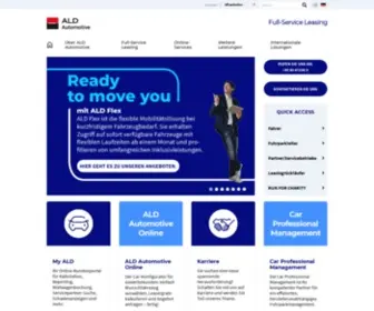 ALD-Automotive.de(ALD Automotive) Screenshot