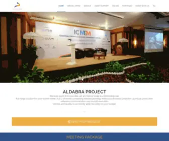Aldabraproject.com(Aldabra Project) Screenshot