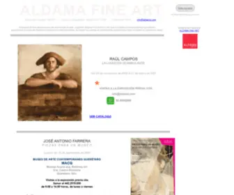 Aldama.com(Aldama) Screenshot