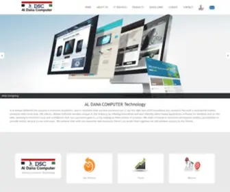 Aldana-Computer.com(Aldana Computer Technology) Screenshot