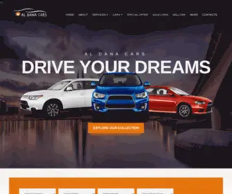 Aldanacars.com(Buy, Sell, Exchange Used Cars in Bahrain) Screenshot