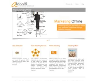 Aldaniti.net(Aldaniti Network) Screenshot