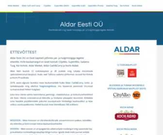 Aldar.ee(Aldar Eesti OÜ) Screenshot