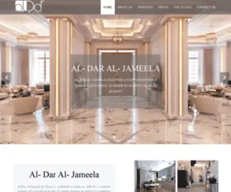 Aldaraljameela.com(Al Dar Al Jameela) Screenshot