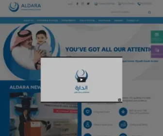 Aldaramed.com(Al Dara) Screenshot