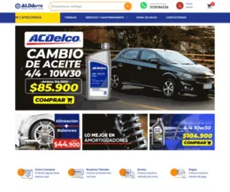 Aldauto.co(Pagina de Inicio) Screenshot