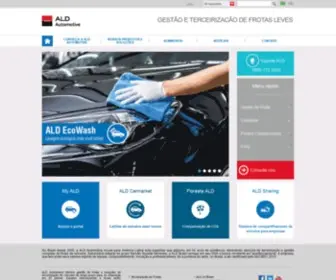 Aldautomotive.com.br(ALD Automotive Brasil) Screenshot