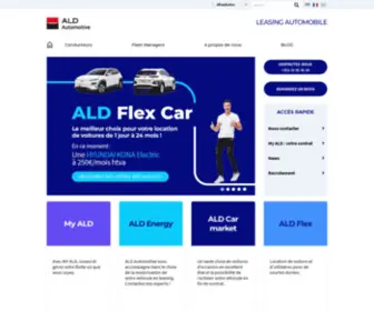 Aldautomotive.lu(ALD Automotive) Screenshot