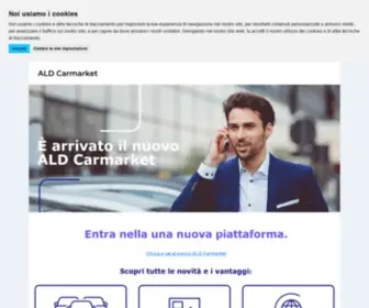 Aldcarmarket.it(ALD Carmarket) Screenshot