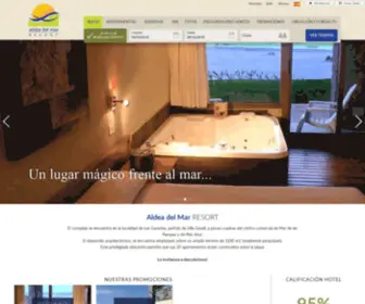 Aldeademarresort.com.ar(Aldea de Mar Resort) Screenshot
