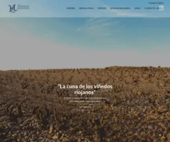 Aldeanueva.com(Viñedos de Aldeanueva) Screenshot