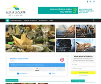 Aldeiadaserrameubairro.com.br(Aldeia da Serra Meu Bairro) Screenshot